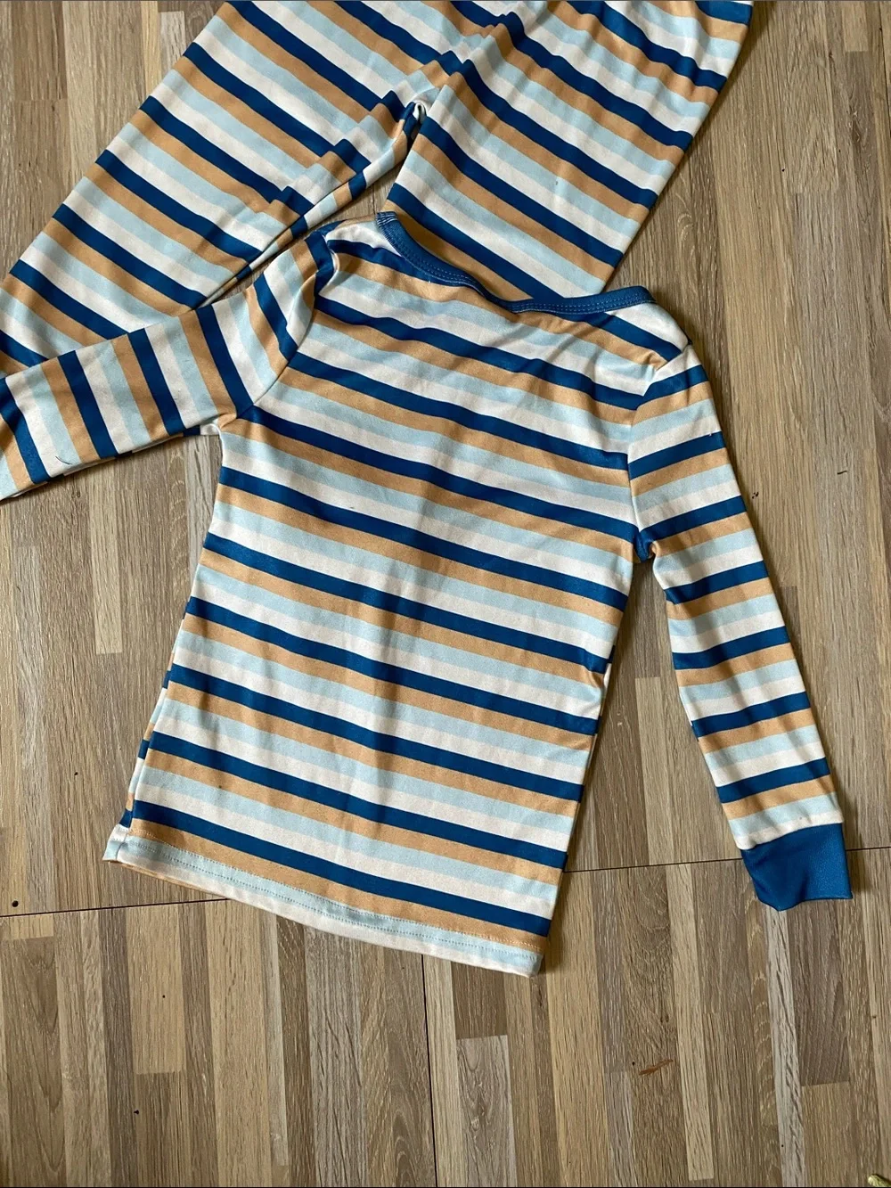SHEIN Polar Bear 2 piece pajama set size toddler boys 3T